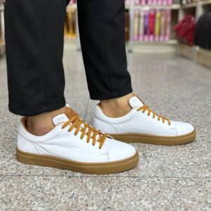 Men's leather sneakers